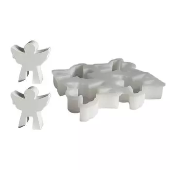 Silicone Figurine Mold Silicone Candle Molds Clay Moulds Silicone Hand Making Molds Silicone for Clay DM156