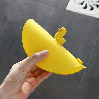 Silicone Floor Drain Cover Custom Toilet Anti-anti-odor Device Toilet Kitchen Sink Sewer Deodorizer