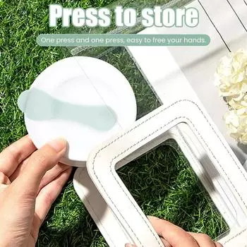 Silicone folding cup Portable travel coffee cup 350ml sports water cup Outdoor heat-resistant outdoor camping water cup синий