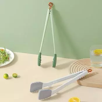 Силиконовый зажим для еды, многоразовый зажим для стейков, практичный кухонный инструмент