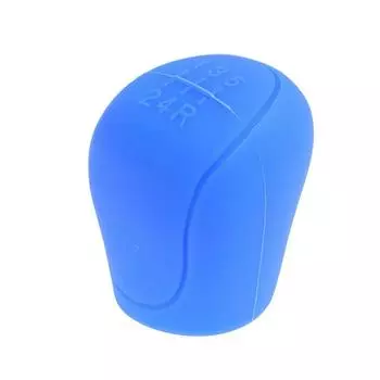 Silicone Gear Stick Cover for Long Lasting Protection Easy to Clean Resistant to Extreme Temperatures Fits Most Vehicles чёрный