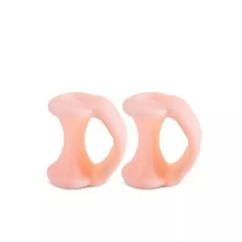 Silicone Gel Bunion Corrector Spacer Toe Valgus Corrector Toe Separator Straightener Finger Protector Toe Orthopedic Products