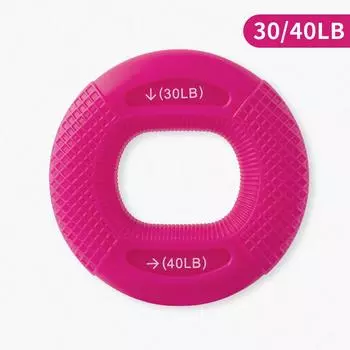 Silicone Grip Ring for Men - Hand, Finger, and Arm Muscle Strength Trainer
