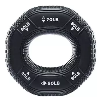 Silicone Hand Grip Ring 20-90LB Finger Trainer Grip Carpal Expander Finger Forearm Trainer Fitness