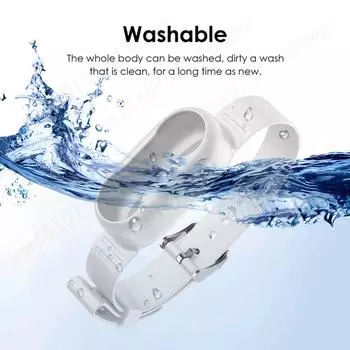 Silicone Hand Wrist Band Strap Anti-Scratch Adjustable Silicone Wristband Protective Case for Insta360 GO 3S Sports Camera Mount чёрный