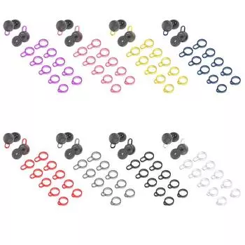 Silicone Headphones Replacement Cap Comfortable Ergonomic Parts Compatible For Sony-linkbuds чёрный