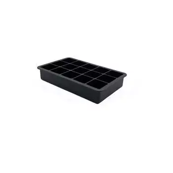 Silicone Ice/ Tray Square 15 Grids Ice/ Tray Food Grade Ice/ Tray Membrane Whiskey Cocktail Ice/ Cubes Membrane One Size