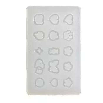Silicone Jewelry Mold Silicone Crafts Moulds Unique Series Jewelry Accessaries Moulds Silicone
