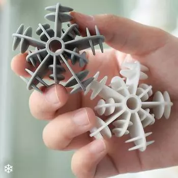 Silicone Laundry Balls Reusable Clothes Hair Remover Pet Hair Catcher Filter Washing Machine Cleaning Ball Clothes Anti Winding белый