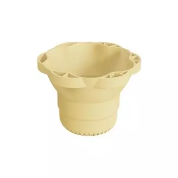 Silicone Lazy Makeup Brush Cleaner Reusable Fast Dryer Powder Puff Cleaning Cup Folding Portable Makeup Brush Holder