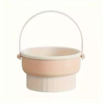 Silicone Makeup Brush Cleaner And Drying Stand - 2 In 1 Portable Brush Cleaning Pad For All Sizes Of Brushes - Easy To Store