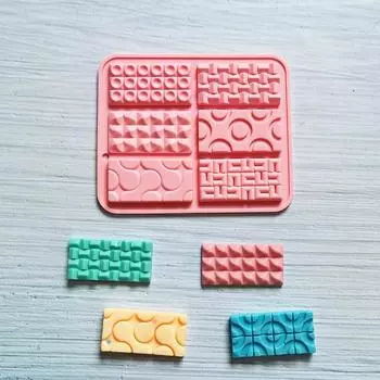 Силиконовая мини-прямоугольная форма для шоколада, ледяная тарелка, мусс, украшение для торта, форма для выпечки, бисквит, желе, конфеты, инструменты для самостоятельной кухни