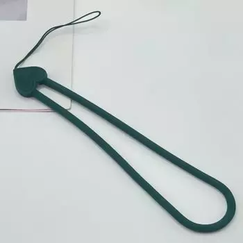 Silicone Mobile Phone Strap Short Rope Phone Hanging Rope Wrist Hand Strap For Mobile Phone