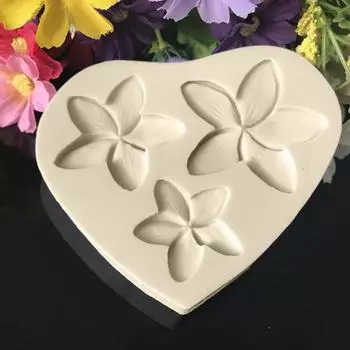 Silicone Mold Easy Demoulding Baking Creative Durable Soft Clay Molds for Kitchen