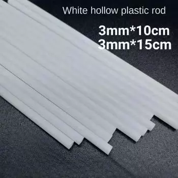 Silicone Mold Rod Reposteria Cake Pastry Molds White Grade Food Card Pp Bar Plastic Lollipop Stick Bakeware Accessories Home 100Pcs