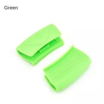 Silicone Pot Ear Clamps Creative Cast Iron Pot Handles Insulated Hand Pot Ear Muffs