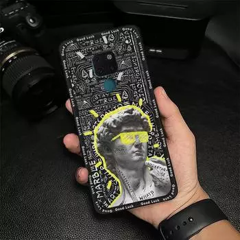 Silicone protective Phone Case For Huawei Mate 20 TPU Waterproof Dirt-resistant Back Cover Anti-dust Durable Full wrap Huawei Mate 20