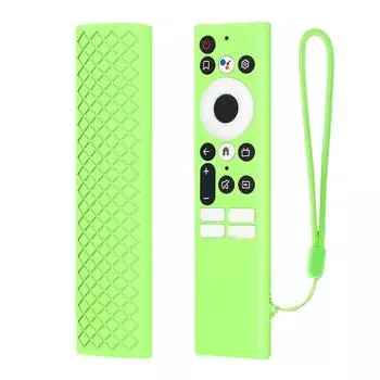 Silicone Remote Case Protective Cover Anti-Slip TV Remote Control Case Remote Protective Case for Skyworth TC9012 55Q20 Remote