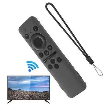 Silicone Remote Control Case Remote Control Cover for SAMSUNG BN59-01432A/01432B/01432D/01432J/01436B/TM2360E/TM2360F/01392B чёрный