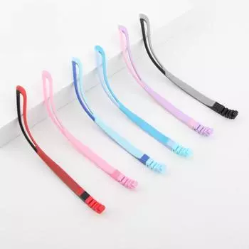 Silicone Replacement Leg Ultra Light Spectacle Frame Durable Eyewear Accessories for Children синий