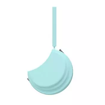 Silicone Retainer Case with Lanyard Retainer Holder Dental Thin Container Braces Case for Girl Women Kids Men Travel