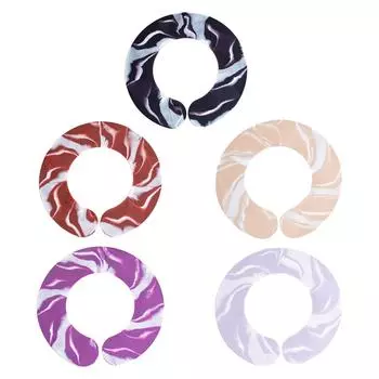 Силиконовая подушечка для окрашивания волос, шаль для окрашивания волос, накидка для стрижки волос, мягкие волосы фиолетовый