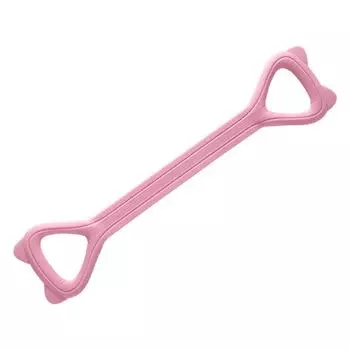 Silicone Shoulder Yoga Stretching Belt Stretch Strap Training Loop Tension Belt Sports Workout