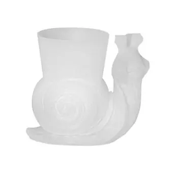 Silicone Snail Flower Pot Mold Animal Shape DIY Concrete Mold Storage Box Mold Jewelry Making Snail