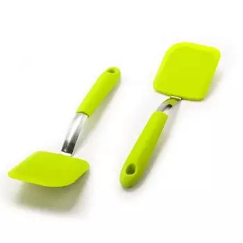 Silicone Spatula Beef Meat Egg Kitchen Scraper Wide Pizza Cooking Tools Shovel Non-stick Spatula Kitchen Ware Cooking Utensils