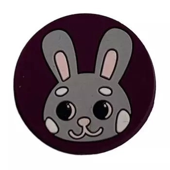 Silicone Tennis Racket Shock Pad Anti-Vibration Tennis Racket Vibration Dampeners Racquetball style E