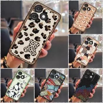 Silicone Waterproof Phone Case For Itel A50/A667L Cartoon Shockproof Fashion Design Soft case Anti-knock protective TPU Itel A50/A667L
