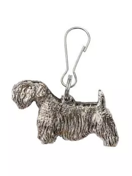 Силихем-терьер, сделано в Англии Коллекция Art Dog Zip Pull