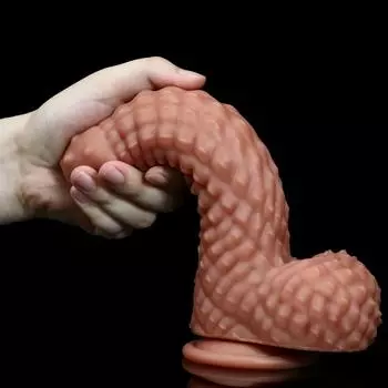 Силикагель Анальный дилдо Взрослые принадлежности Годе Пенис Лошадь дилдо Жидкий силикон Секс Порно Секс игрушки Реалистичный огромный дилдо для женщины 21.5