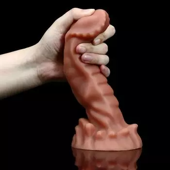 Силикагель Экзотический женский мастурбатор Здоровый мягкий клей Реалистичный мягкий дилдо на присоске для женщин Большой член Секс-игрушки 22