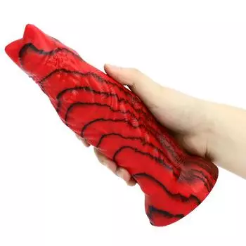 Силикагель Monster Dildo Силиконовая анальная пробка Стимулирует влагалище и анус Секс-товары Большая анальная пробка Мягкий анальный расширитель Секс-игрушки для женщин и мужчин18 22