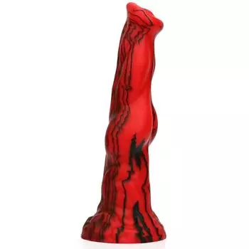 Силикагель огромный дилдо искусственный пенис животного анальный секс-игрушка для мужчин и женщин анальная пробка стимулятор точки G эротический мастурбатор 21.5