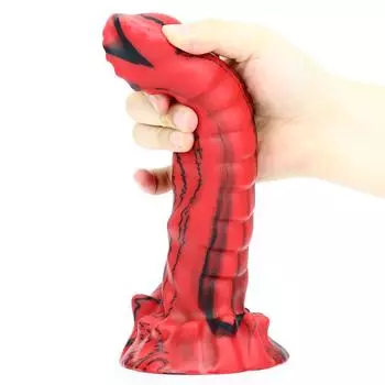 Силикагель Силикон Фэнтези Осьминог Ноги Дизайн Дилдо с Присоской Цветной Пенис Секс Игрушки для Женщин Стимуляция Клитора Длинная Анальная Пробка 22