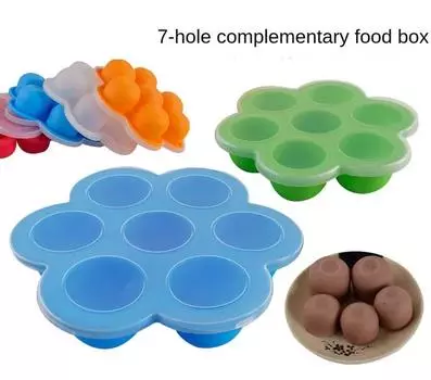 Силикагель Силиконовые формы Форма для выпечки Еда Принадлежности для выпечки Подставка для торта Закуски Кухонная утварь Морозильная камера Коробка для хранения Многоразовый бар зелёный