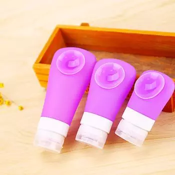 Силикагель Упаковка Бутылка Жидкость Ремесло Большая Присоска Косметический Костюм 38ml 1pcs розовый
