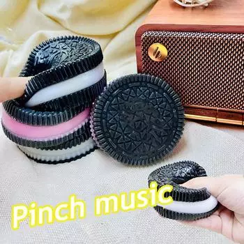 Силикон ручной работы для снятия стресса мягкая игрушка Mochi Taba мягкая новая игрушка Fidget игрушка для печенья игрушка для щипков E