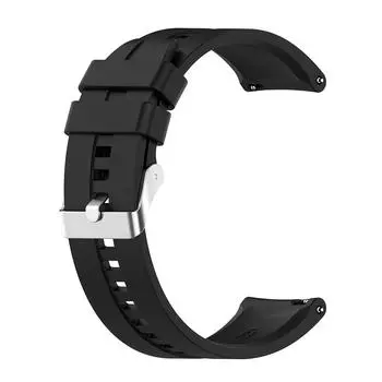 Silikon Smart Watch Armband Ersatz fr Amazfit GTR 2e/GTR 2 Black