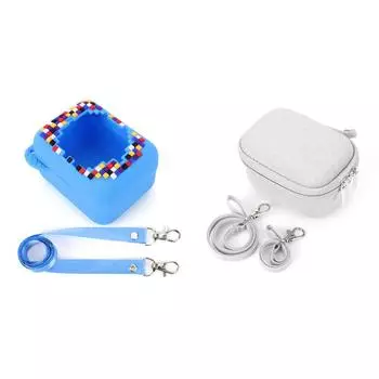 Silikonhlle kompatibel mit BITZEE Digital Pet Интерактивная виртуальная игрушка (синий) Делавэр