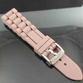 СИЛИКОНОВЫЙ РЕМЕНЬ 18 ММ С ДВУМЯ ПРУЖИННЫМИ ПРУЖИНАМИ БЕСПЛАТНАЯ ДОСТАВКА 013-1 Strap-013