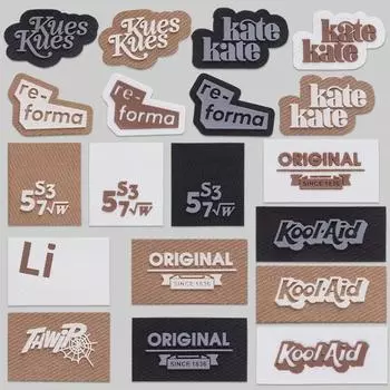 Силиконовая 3D-наклейка на тканевую заплатку для одежды, носков, шапок и багажа