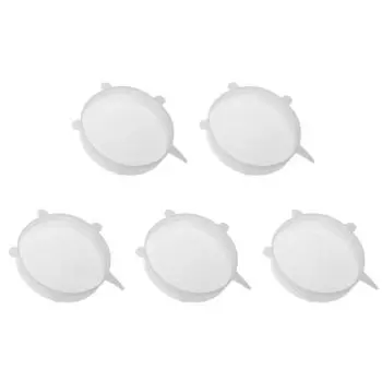 Силиконовая эластичная крышка, прочная крышка для хранения продуктов, пищевая пленка, крышка для миски и кастрюли (16 см)