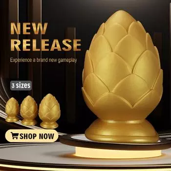 Силиконовая анальная пробка для мужчин и женщин - Анальная пробка, Мягкий жидкий силиконовый анальный тренажер, Взрослая секс-игрушка для удовольствия и растяжки S