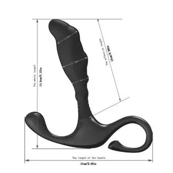 Силиконовая анальная пробка, расширитель, массажер простаты, товары для взрослых