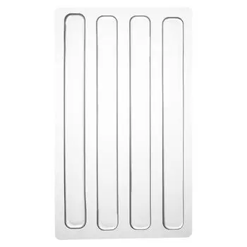 Силиконовая антиколлизионная наклейка на дверь, бесшумная дверная ручка, полоска на дверь холодильника as the picture