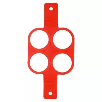 Силиконовая антипригарная форма для приготовления яичных блинов Форма для самостоятельной выпечки на кухне Аксессуары для приготовления пищиСердце