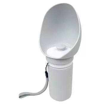 Силиконовая бутылка для воды для домашних животных DOGPET, бутылка для питья для собак, портативная компактная бутылка для воды, изготовленная из пищевого силикона